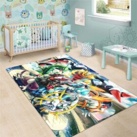Tapis Team Pokemon