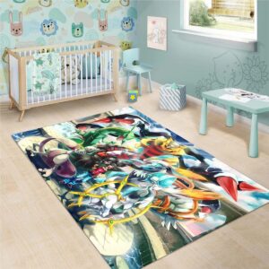 Tapis Team Pokemon