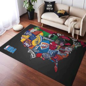 Tapis Teams Map