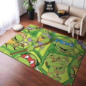 Tapis Teenage Mutant Ninja Turtles