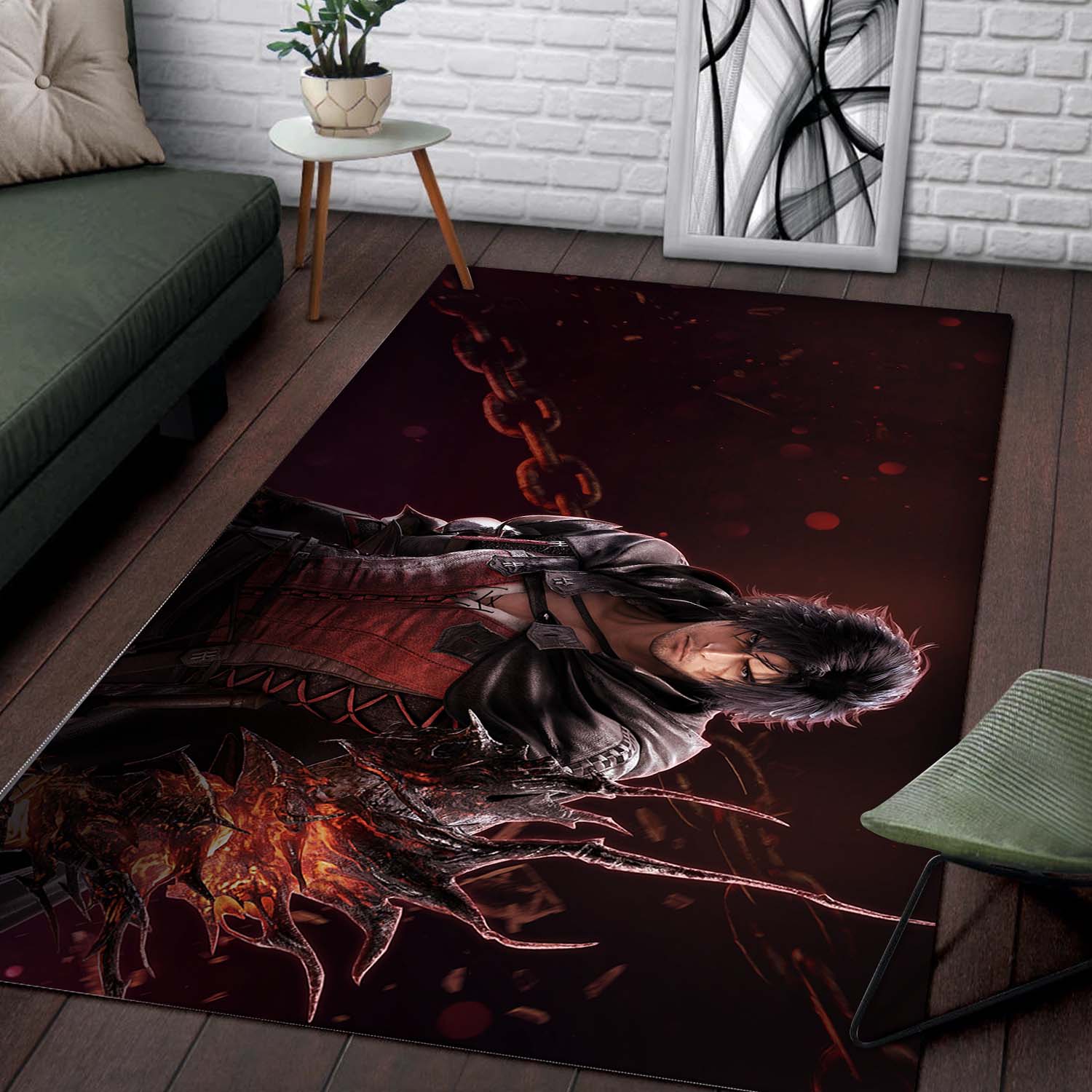 Tapis Tekken 8 Clive – Image 2