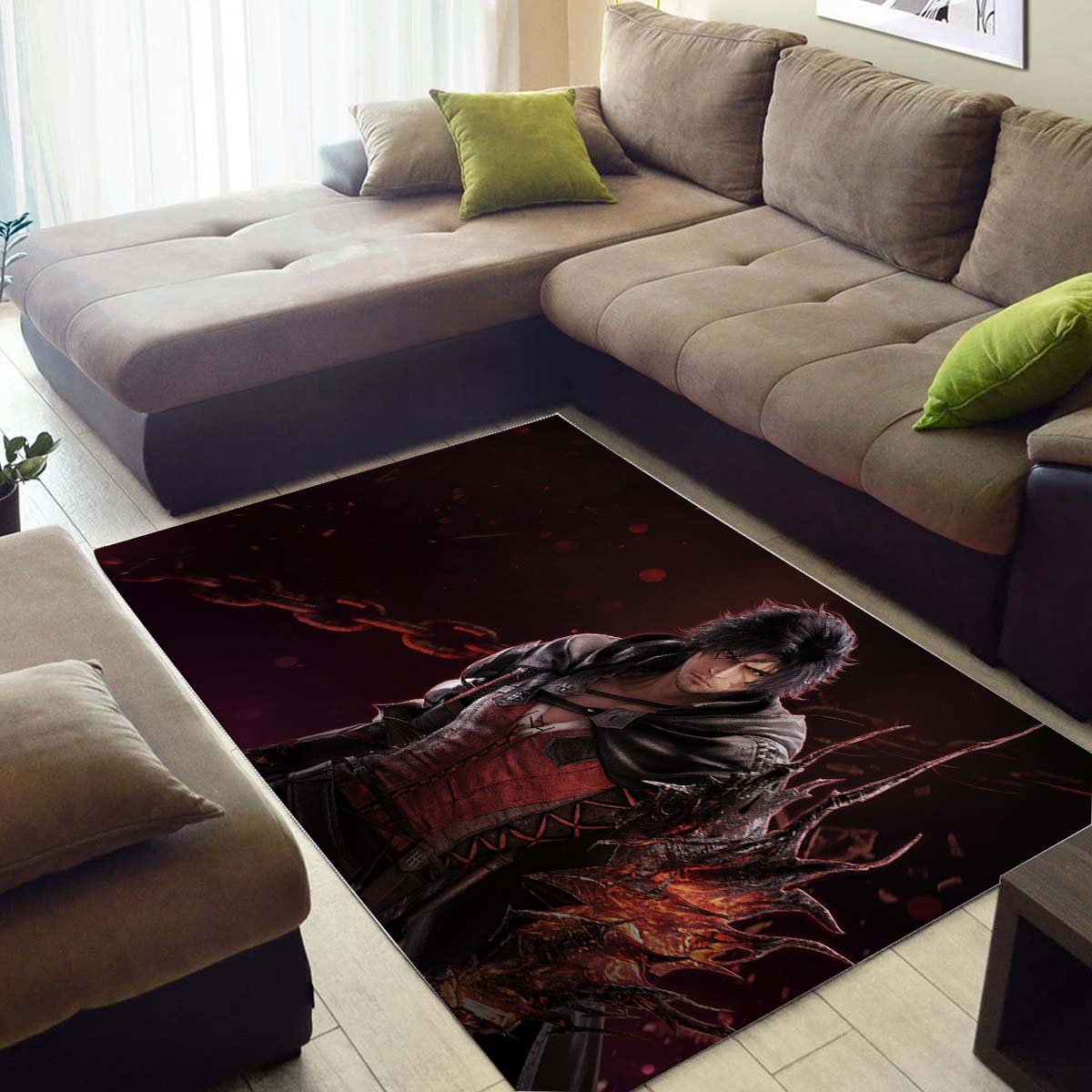 Tapis Tekken 8 Clive – Image 3