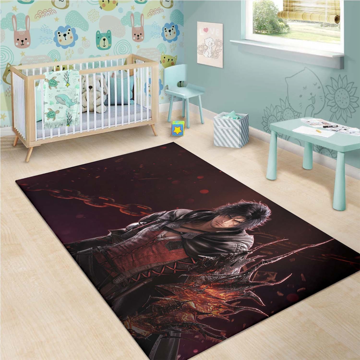 Tapis Tekken 8 Clive