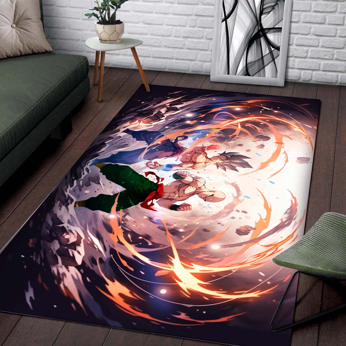 Tapis Tenshinhan With Goku – Image 2