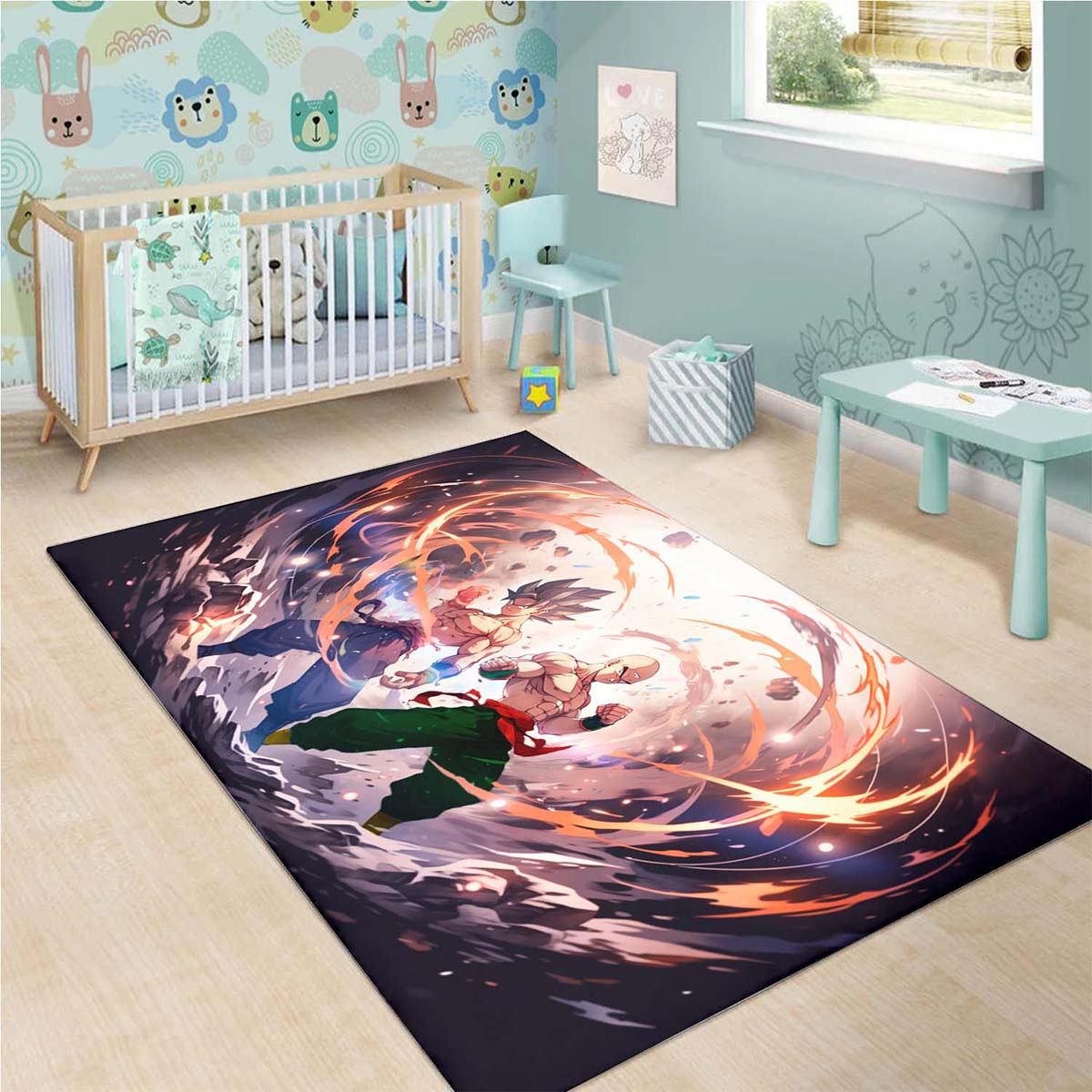 Tapis Tenshinhan With Goku – Image 3