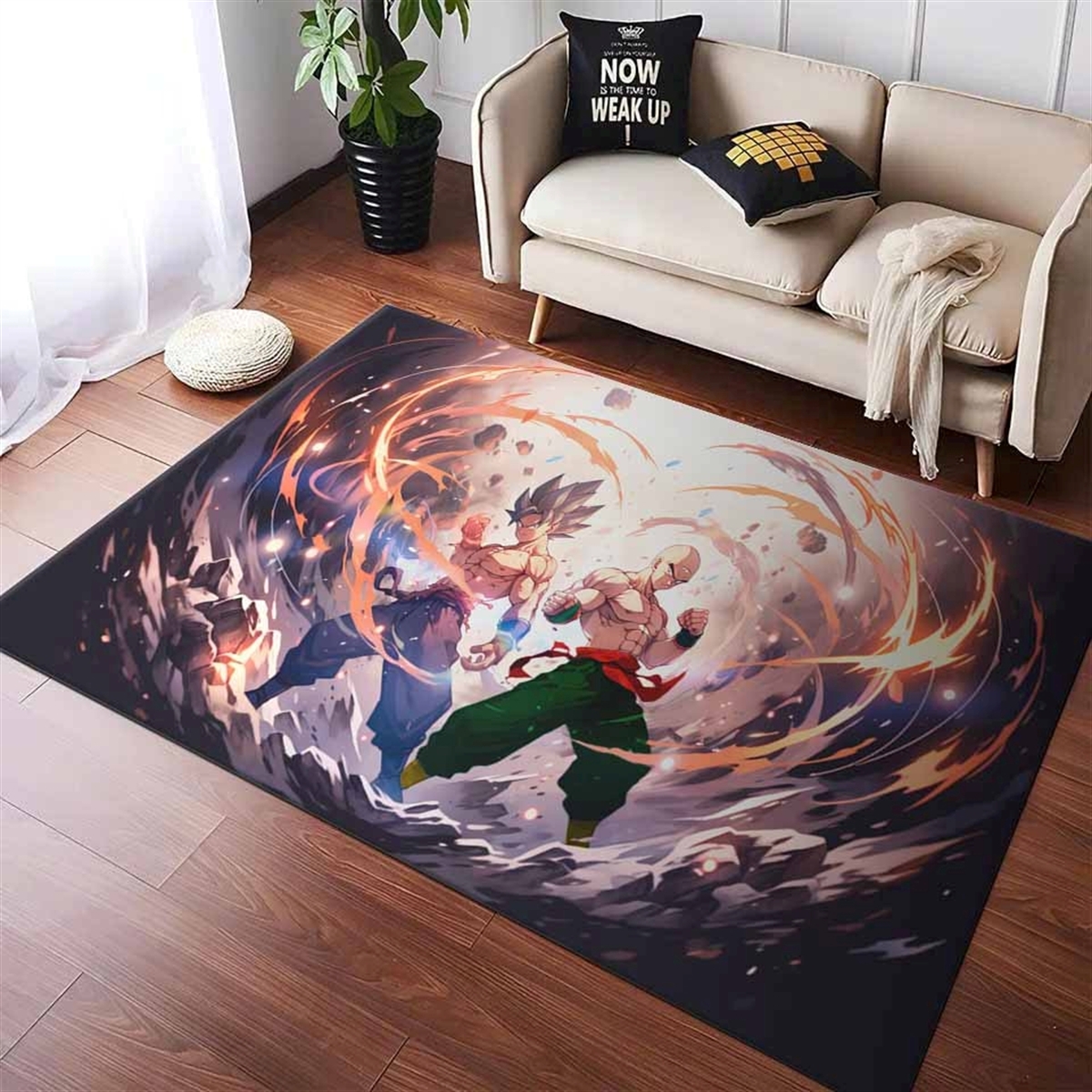 Tapis Tenshinhan With Goku