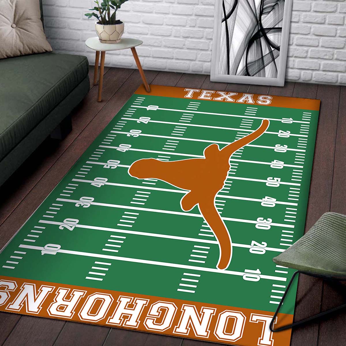 Tapis Texas Longhorns Home Field – Image 2