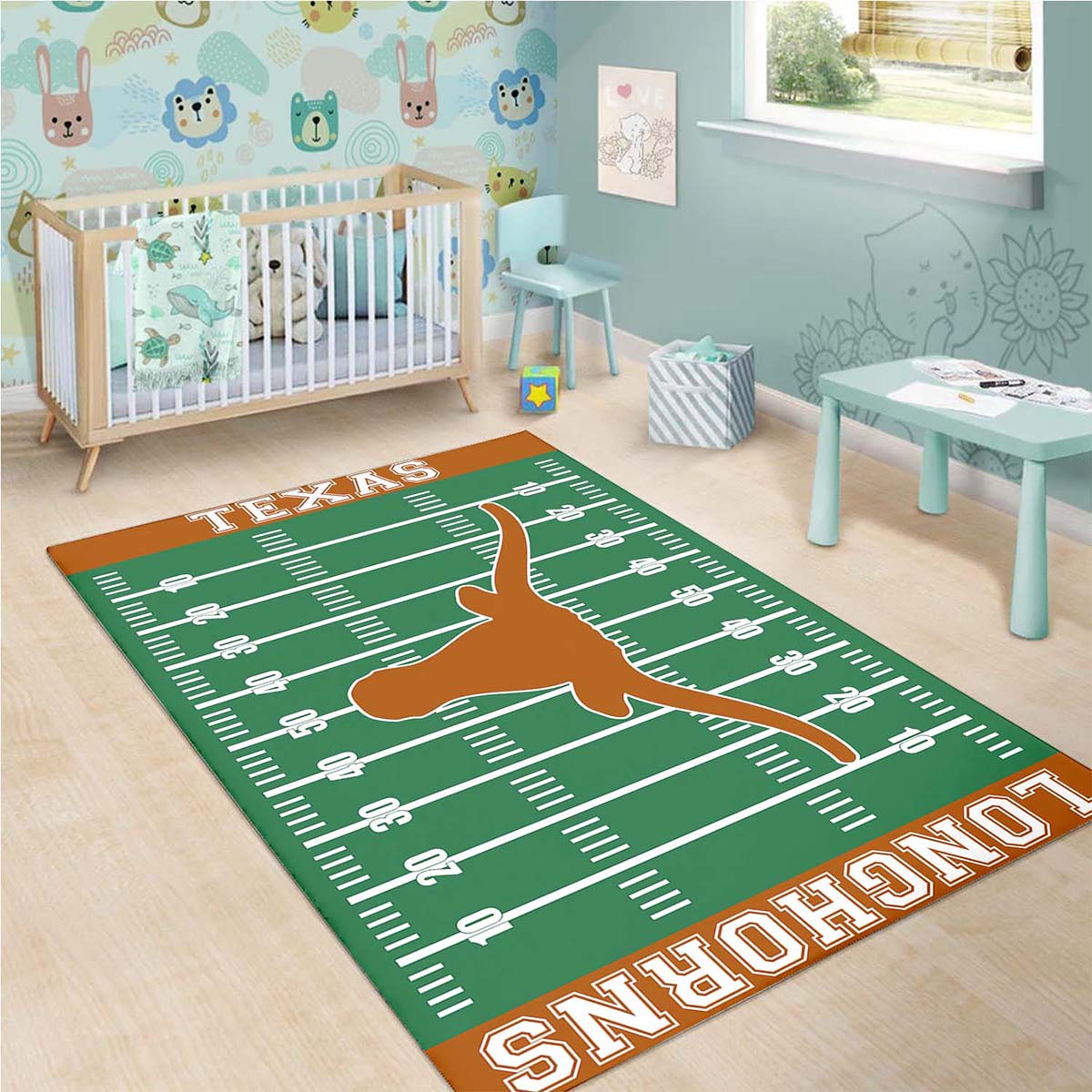 Tapis Texas Longhorns Home Field – Image 3