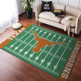 Tapis Texas Longhorns Home Field
