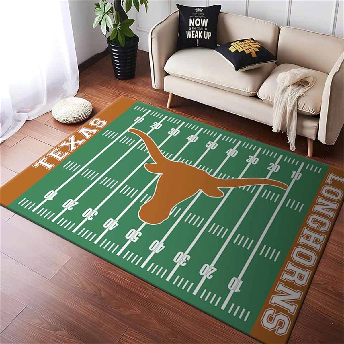 Tapis Texas Longhorns Home Field