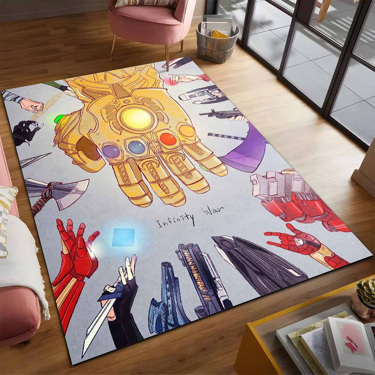Tapis Thanos gants Avengers Marvel Infinity War – Image 2
