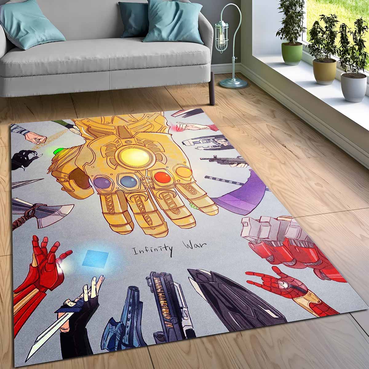 Tapis Thanos gants Avengers Marvel Infinity War – Image 3
