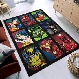Tapis The Avengers Marvel Comisc 108