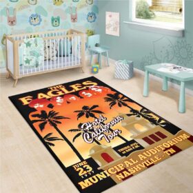 Tapis The Eagles Hotel California