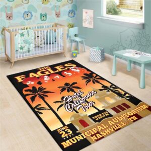 Tapis The Eagles Hotel California