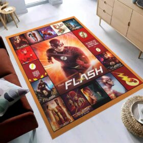 Tapis The Flash