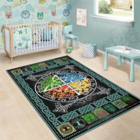 Tapis The Four Elements