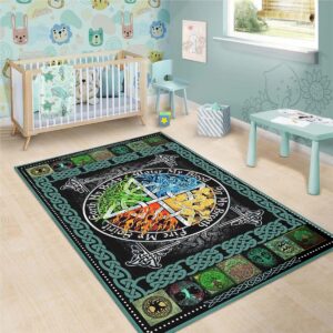 Tapis The Four Elements