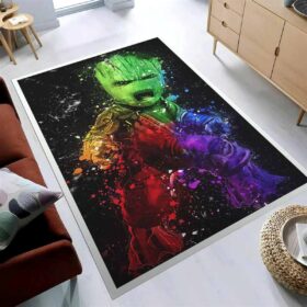 Tapis The Galaxy Baby Groot Marvel Comics Noël 113