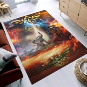 Tapis The Legend of Zelda 19054