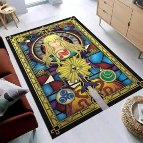 Tapis The Legend of Zelda Art