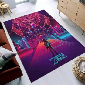 Tapis The Legend of Zelda décoration Fn120142