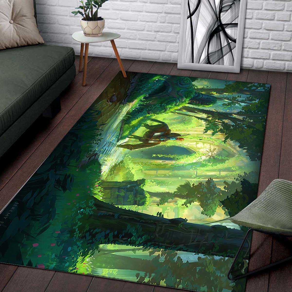 Tapis The Legend of Zelda Nintendo Gaming – Image 2