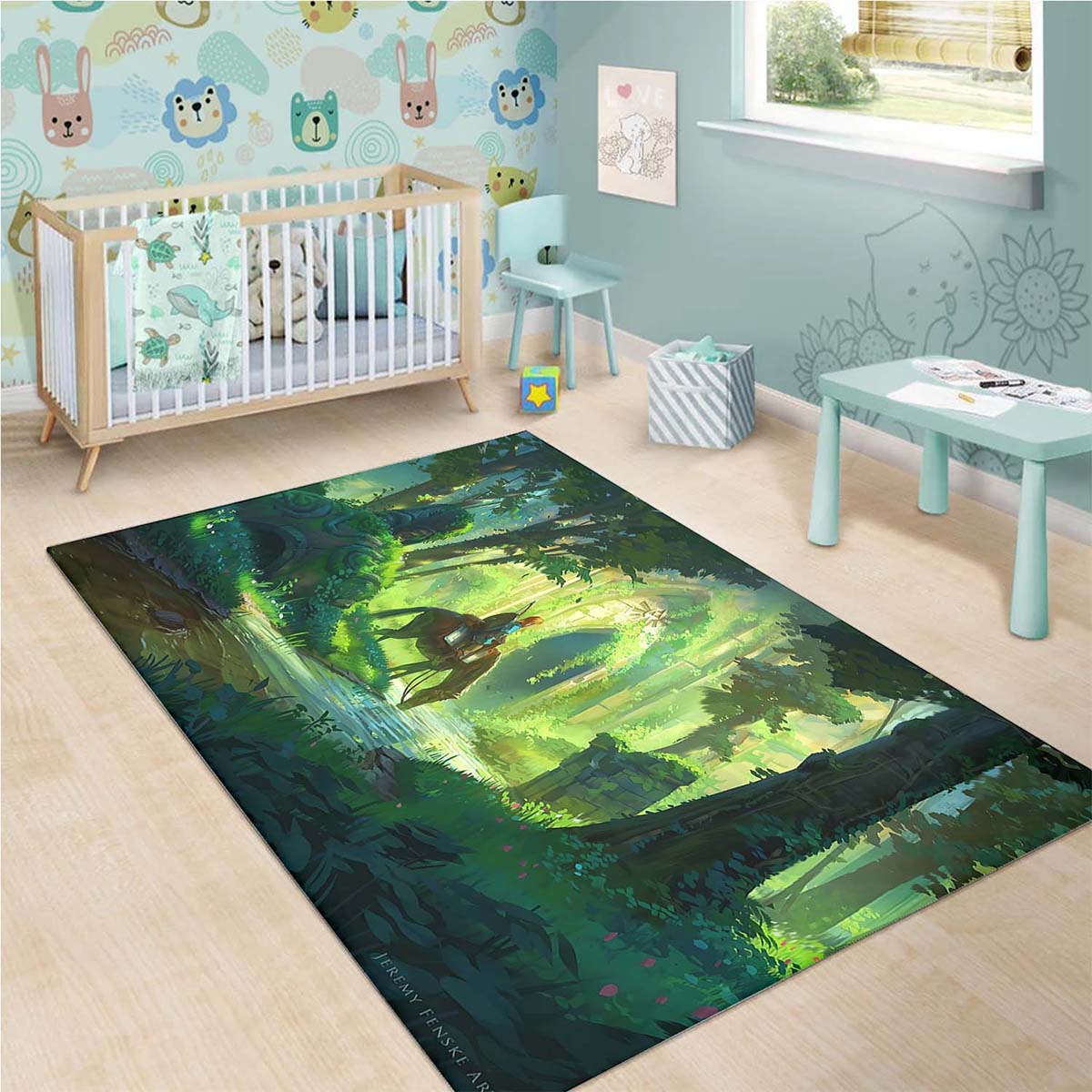 Tapis The Legend of Zelda Nintendo Gaming – Image 3