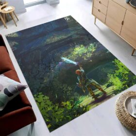 Tapis The Legend of Zelda Nintendo Videospiel 25561910