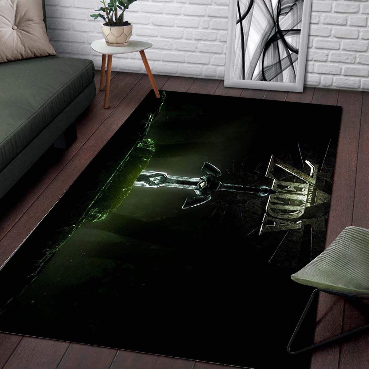 Tapis The Legend of Zelda épée 2 – Image 2