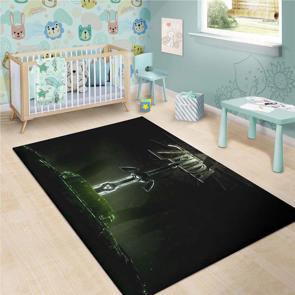 Tapis The Legend of Zelda épée 2 – Image 3