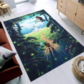 Tapis The Legend of Zelda Videospiel 2537