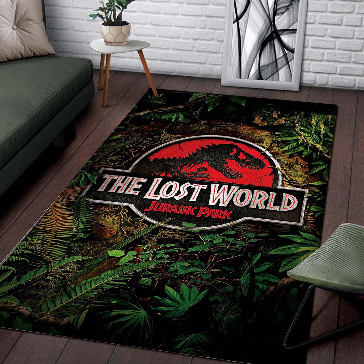 Tapis The Lost World Jurassic Park – Image 2