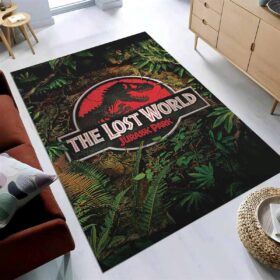 Tapis The Lost World Jurassic Park