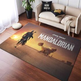 Tapis The Mandalorian Star Wars Movie