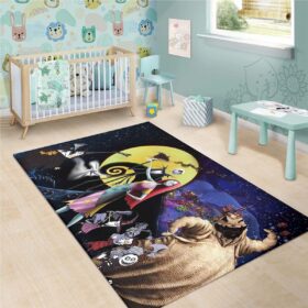 Tapis The Nightmare Before Noël