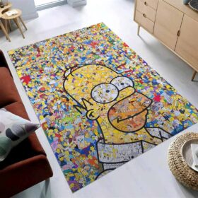 Tapis The Simpsons