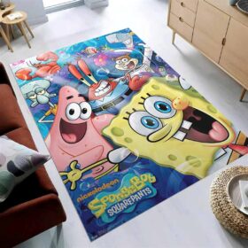 Tapis The Spongebob