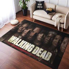 Tapis The Walking Dead