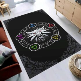Tapis The Witcher