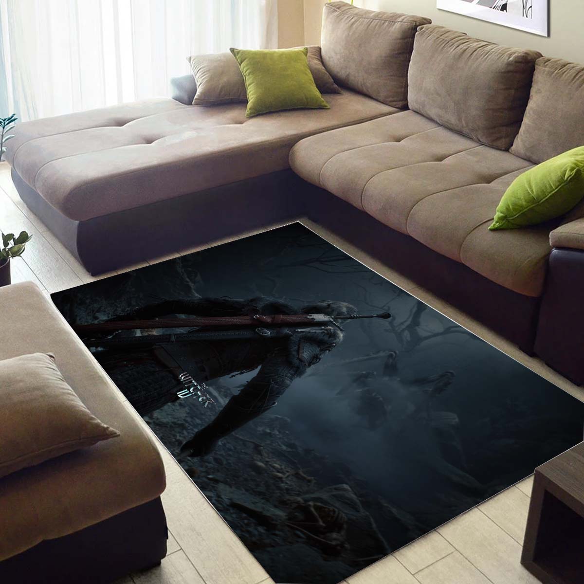 Tapis The Witcher Iv – Image 3