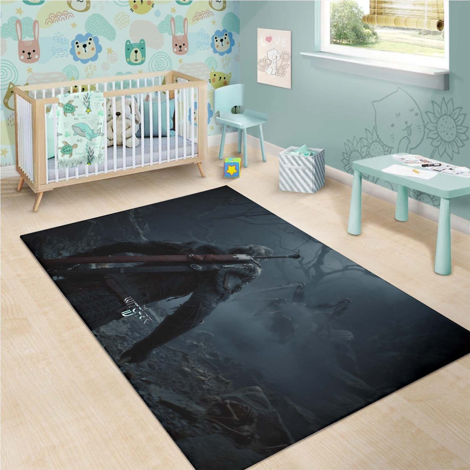 Tapis The Witcher Iv