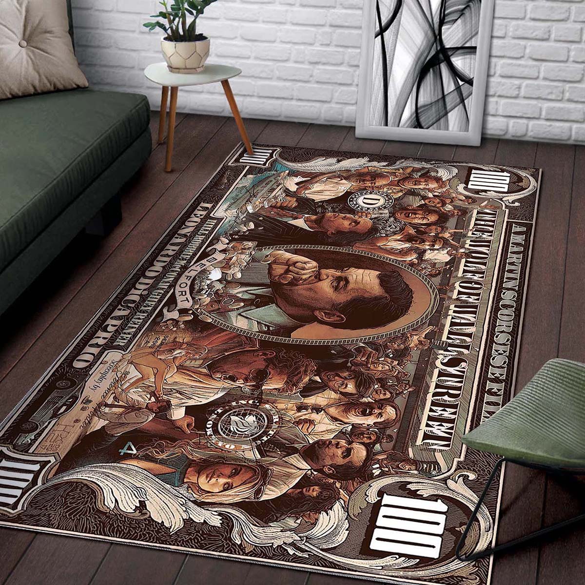 Tapis The Wolf Of Wall Street – Image 2