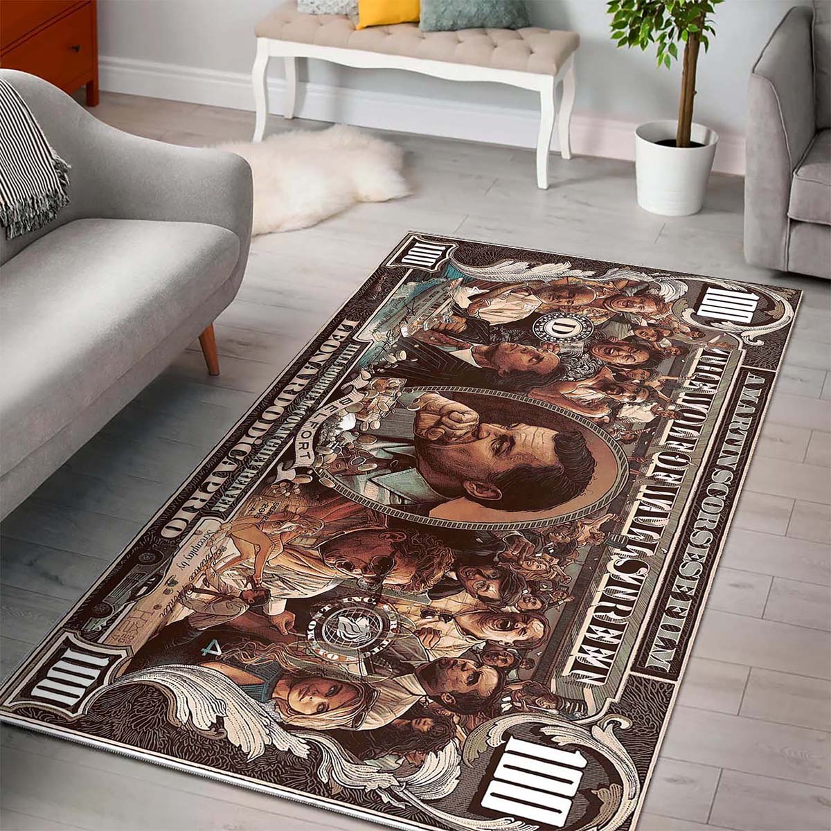 Tapis The Wolf Of Wall Street – Image 3