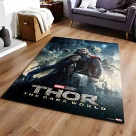 Tapis Thor The Dark Kingdom Marvel
