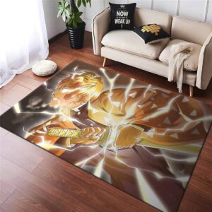Tapis Thunderclap And Flash Zenitsu Agatsuma