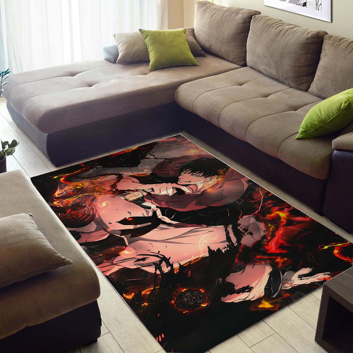 Tapis Toji Fushiguro – Image 3