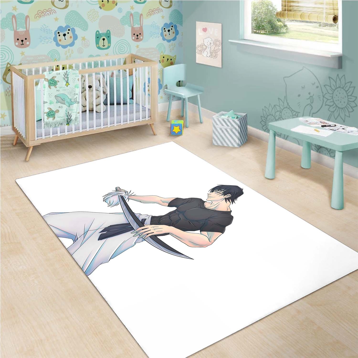 Tapis Toji Fushiguro 3