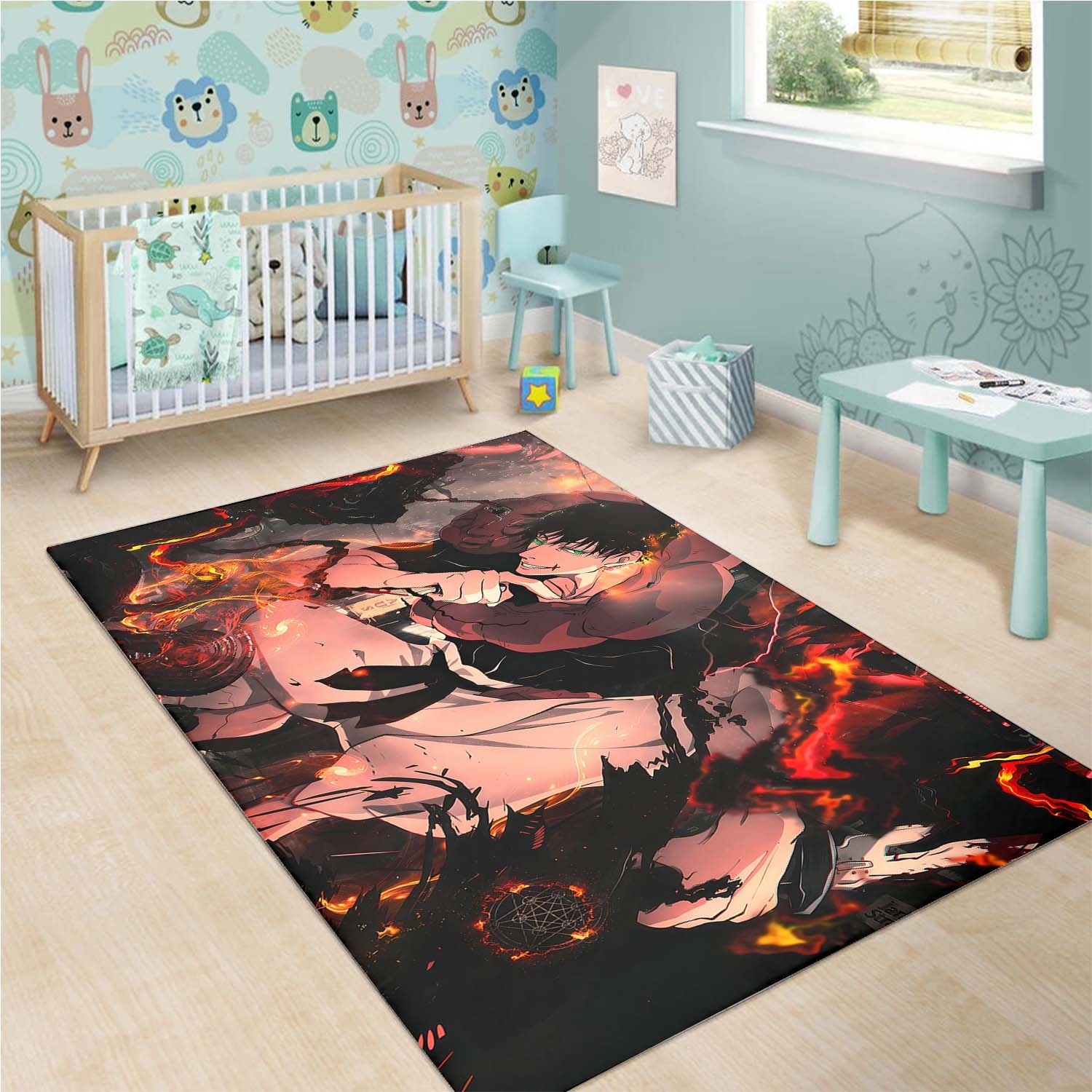 Tapis Toji Fushiguro