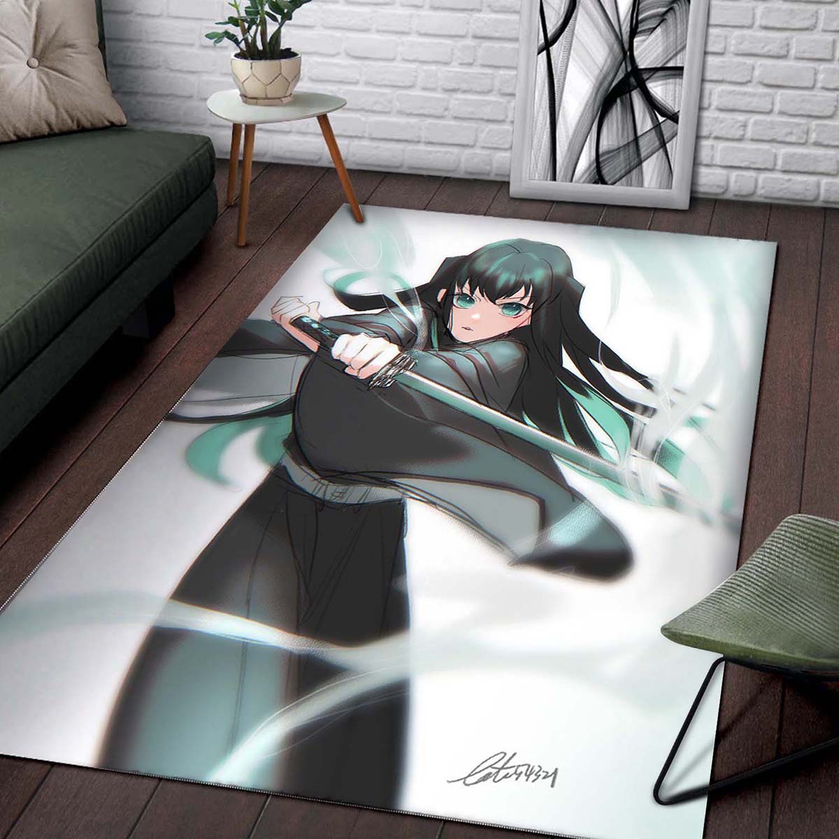 Tapis Tokitou Muichirou - Kimetsu No Yaiba – Image 2